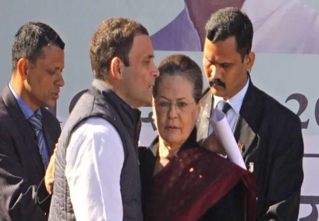 কংগ্রেস সভাপতির দায়িত্ব নিলেন রাহুল গান্ধী