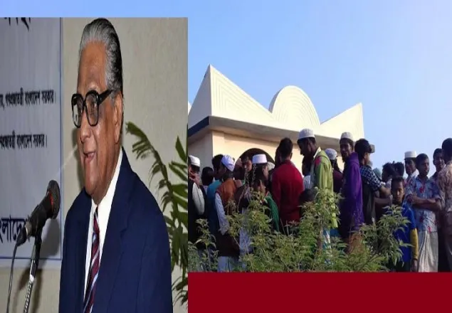 মা-বাবার কবরের পাশে শায়িত ছায়েদুল হক