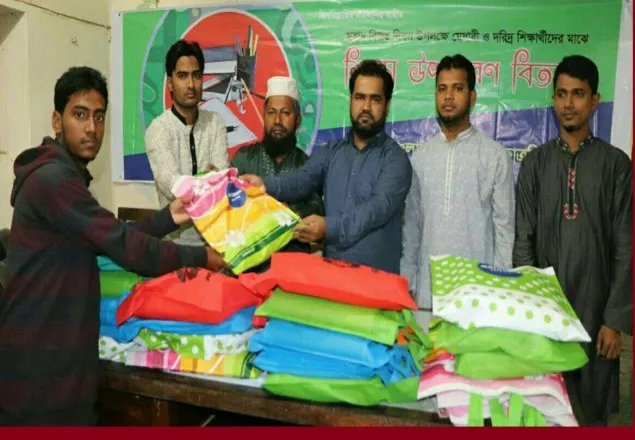 সমৃদ্ধ দেশ গড়ার প্রত্যয়ে মেধাবীদের এগিয়ে আসার আহ্বান শিবিরের