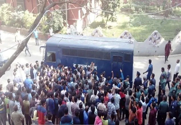 দিয়াজ হত্যার আসামি প্রক্টর আনোয়ার কারাগারে