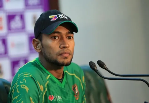 মিডিয়া থেকে নিরাপদ দূরত্বে মুশফিক