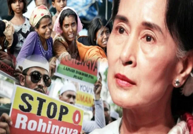 সু চি কি রোহিঙ্গা গণহত্যায় অভিযুক্ত হতে পারেন?