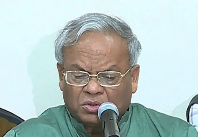 'আমাদের সমর্থকদের ভয় দেখানো হচ্ছে' রিজভী