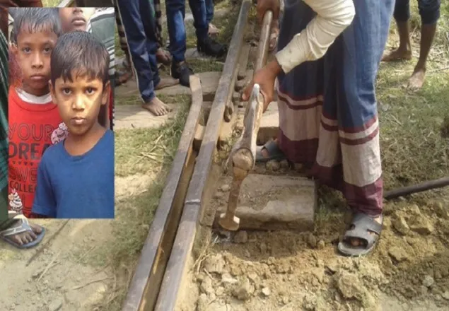 ট্রেন রক্ষাকারী দুই শিশুর দায়িত্ব নিলেন প্রতিমন্ত্রী