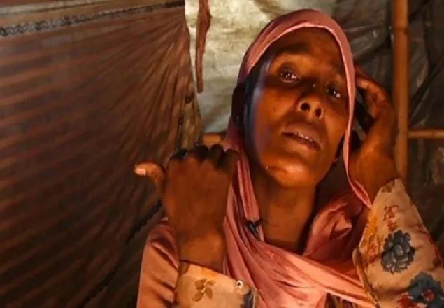 এক রোহিঙ্গা নারীর ৬০ আত্মীয়কে হত্যা করেছে সেনাবাহিনী