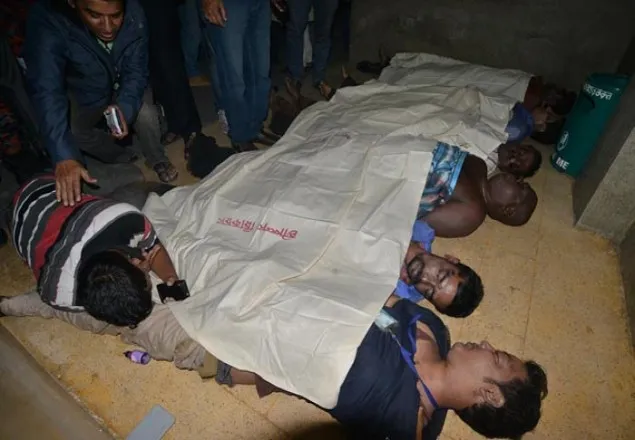 পদদলনে নিহতদের মধ্যে ৯ জনের দাহ সম্পন্ন
