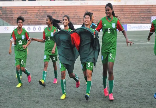 ভুটানকে হারিয়ে ফাইনালের পথে বাংলাদেশ
