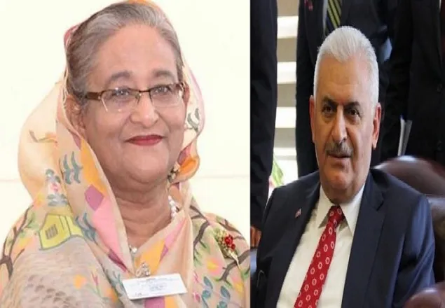 শেখ হাসিনা-বিনালি ইয়ালদিরিমের নেতৃত্বে দ্বিপাক্ষিক বৈঠক