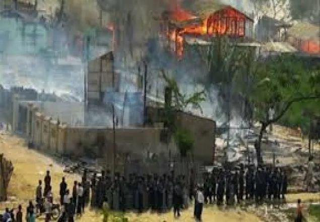 রাখাইনে গণকবরের সন্ধান, লাশের সংখ্যা গোপন