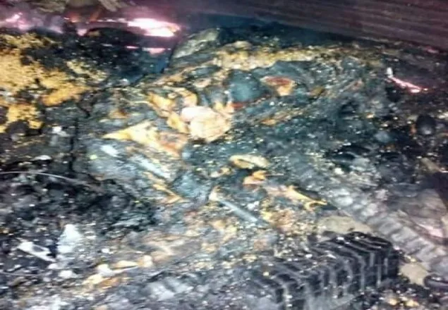 নোয়াখালীতে আগুনে পুড়ে এক বৃদ্ধার মর্মান্তিক মৃত্যু