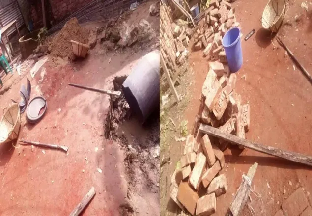 নোয়খালীতে চাঁদার দাবিতে গৃহিণীর বাড়িতে হামলা