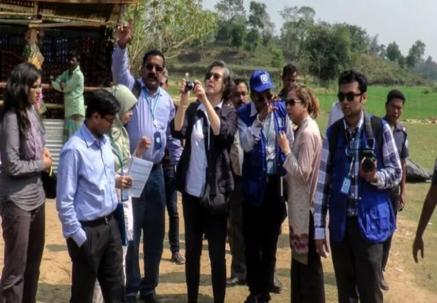 মানবাধিকার তদন্তকারীকে ঢুকতে দেবে না মিয়ানমার
