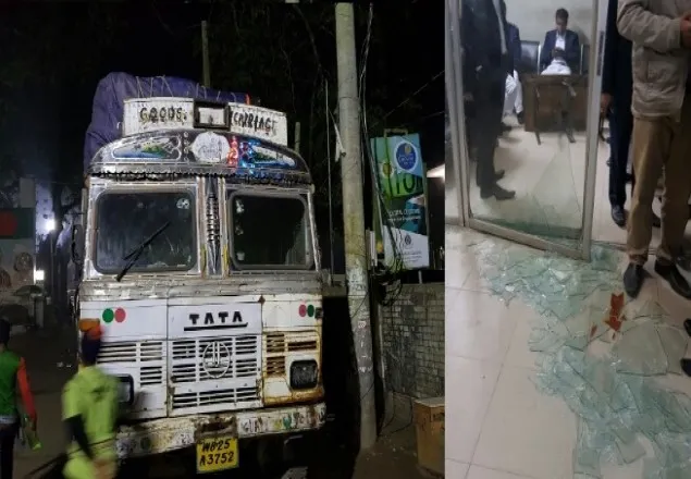 বেনাপোলে পুলিশ ও কাস্টমস কর্মকর্তাদের মধ্যে মারামারি