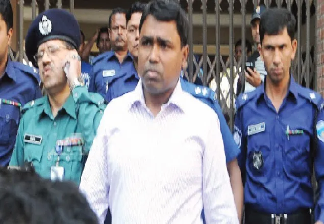দিয়াজ হত্যা মামলায় দুই দিনের রিমান্ডে প্রক্টর আনোয়ার