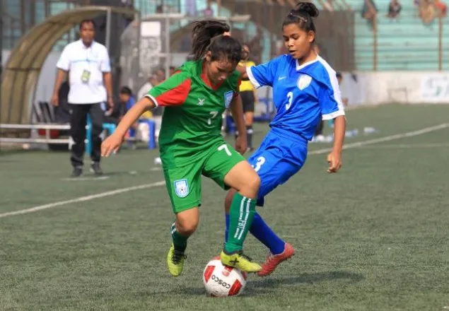 ভারতের বিপক্ষে জয়ের ‘হ্যাটট্রিক’ করল মেয়েরা