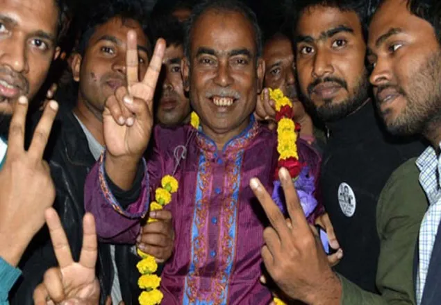 রংপুর সিটি নির্বাচন: নৌকাকে ধরাশায়ী করলো এরশাদের লাঙ্গল