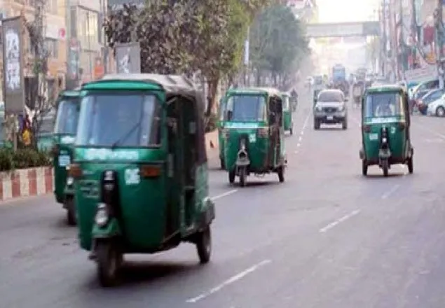 এবার অ্যাপসে চলবে সিএনজি-অটোরিকশা