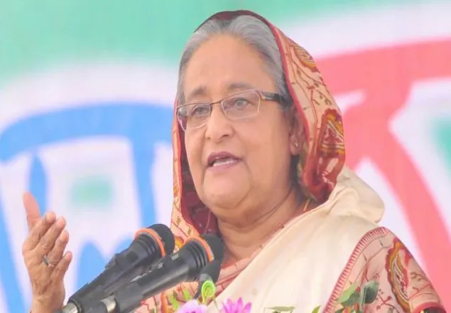 চ্যালেঞ্জ মোকাবিলায় পিছপা হব না: প্রধানমন্ত্রী