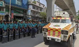২৮ অক্টোবর ঢাকায় ১০ হাজারের বেশি পুলিশ মোতায়েন