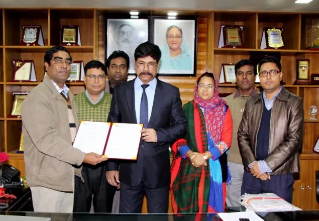 ইবির সাথে দক্ষিণ কোরিয়ার বিশ্ববিদ্যালয়ের সমঝোতা স্মারক স্বাক্ষরিত