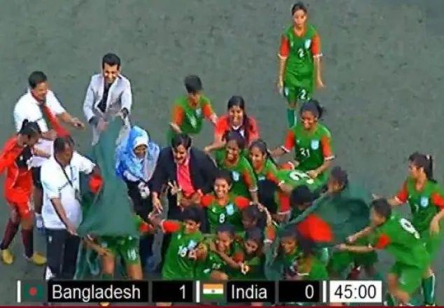 ভারত’কে হারিয়ে চ্যাম্পিয়ন বাংলাদেশ 