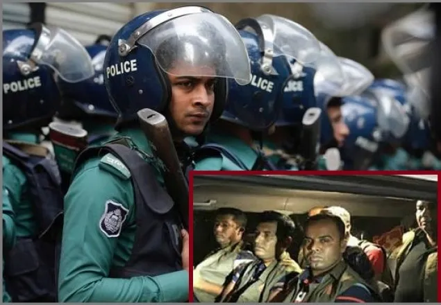 অপরাধে জড়াচ্ছে পুলিশ