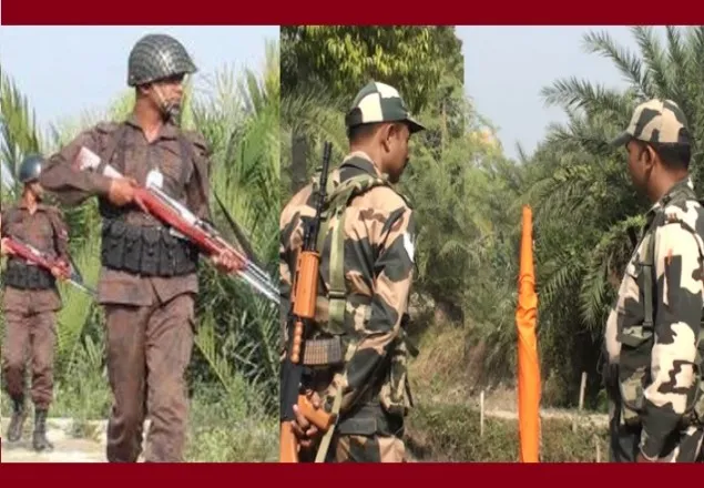 ভারতের ৩ বিএসএফ’কে আটক করলো বাংলাদেশ  