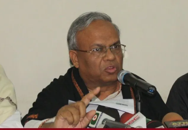 সরকার আত্মস্বীকৃত চোর: রিজভী  