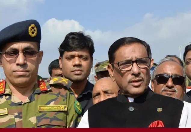 ছয় লেন উড়ালসেতু উদ্বোধন ৪ জানুয়ারি: কাদের    