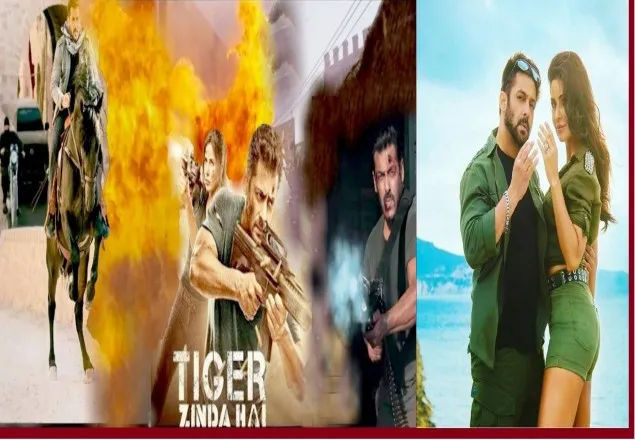  মুক্তির প্রথমেই ১০০ কোটি ছাড়িয়ে ‘টাইগার জিন্দা হ্যায়’