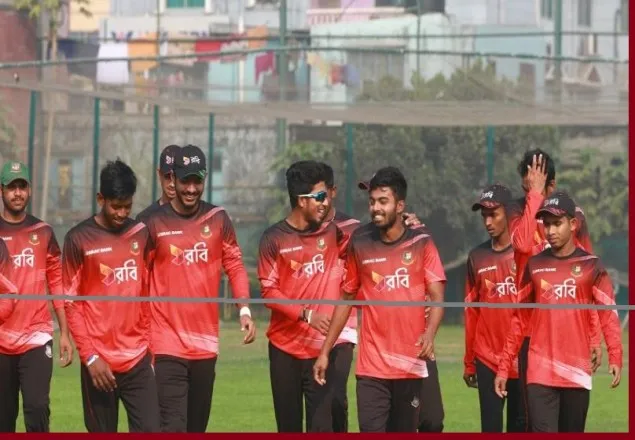 রাতে নিউজিল্যান্ড যাচ্ছে যুব বিশ্বকাপ দল