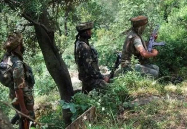 কাশ্মীর সীমান্তে গুলি বিনিময়ে ৩ পাকিস্তানি সেনা নিহত