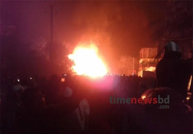 যশোরে ভয়াবহ অগ্নিকান্ডে দুইজন নিহত