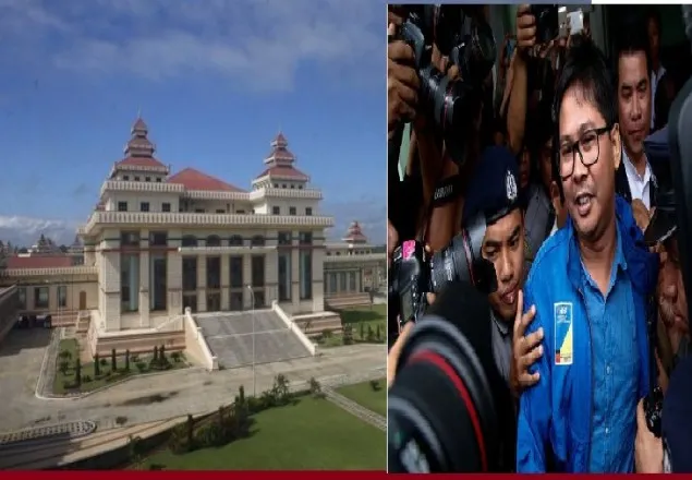 মিয়ানমারে আটক রয়টার্সের দুই সাংবাদিক রিমান্ডে