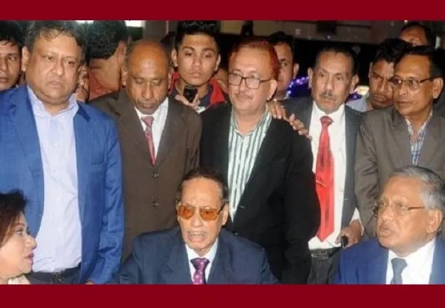 একক ভাবে নির্বাচনের প্রস্তুতি নিয়েছি: এরশাদ 