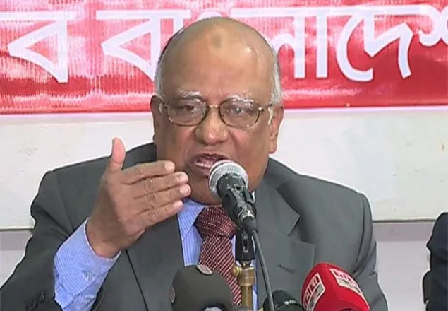 সরকারের ষড়যন্ত্রে খালেদা জিয়া এখন আদালতের কাঠগড়ায়