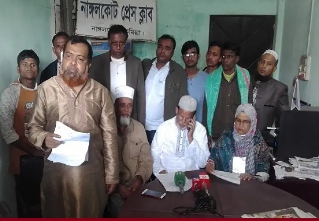 কুমিল্লায় ১২ চেয়ারম্যান প্রার্থীর ভোট বর্জন, ভোট দিতে পারেননি প্রার্থীরা 