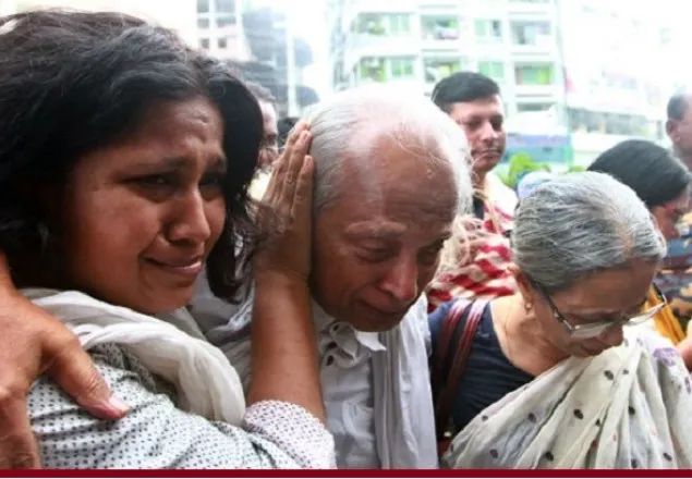 ফরহাদ মজহার দম্পতির বিরুদ্ধে পুলিশের মামলা 