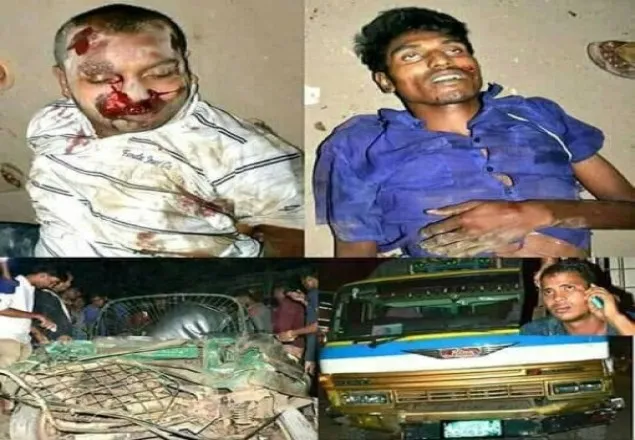 চট্টগ্রামে ট্রাক-সিএনজি মুখোমুখি সংঘর্ষে নিহত ২