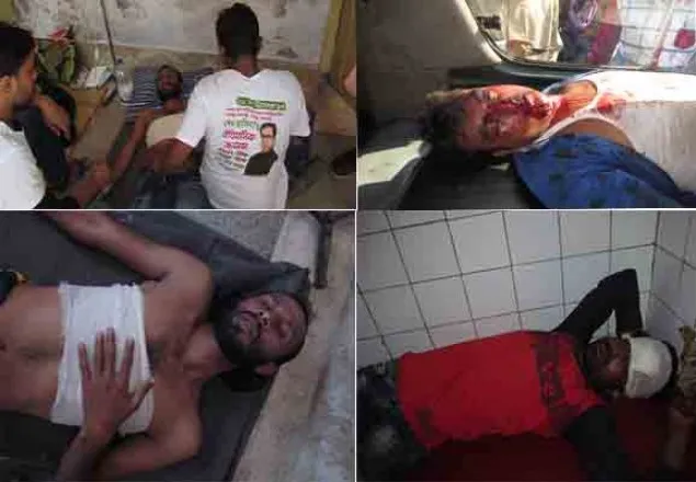 প্রধানমন্ত্রীর জনসভায় যুবলীগের ব্যাপক সংঘর্ষ