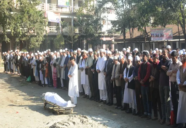 সাবেক জামায়াত নেতার মৃত্যুতে শোক