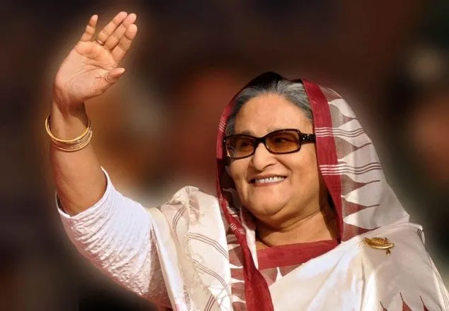 ‘আমি শেখ হাসিনা জাতির পিতার কন্যা দুর্ণীতি করতে আসি নাই’
