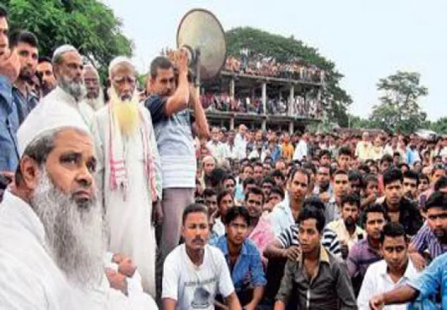 আসামে 'অবৈধ' হতে পারেন লাখ-লাখ মুসলমান