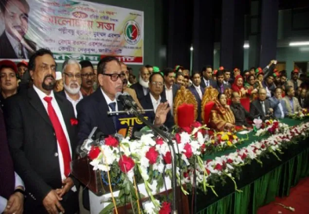 আ’লীগকে তিনবার ক্ষমতায় আনার বিনিময়ে কিছুই পাইনি : এরশাদ