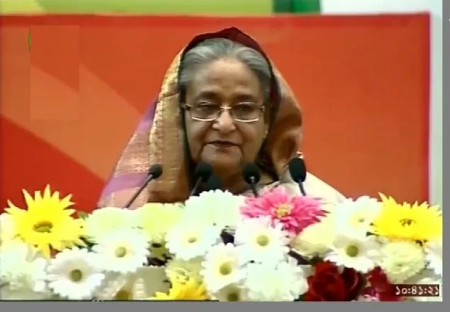 শাসক নয় সেবক হতে ক্ষমতায় এসেছি: প্রধানমন্ত্রী