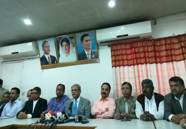ছাত্রসমাবেশ করতে সহযোগিতা চাইলেন ফখরুল