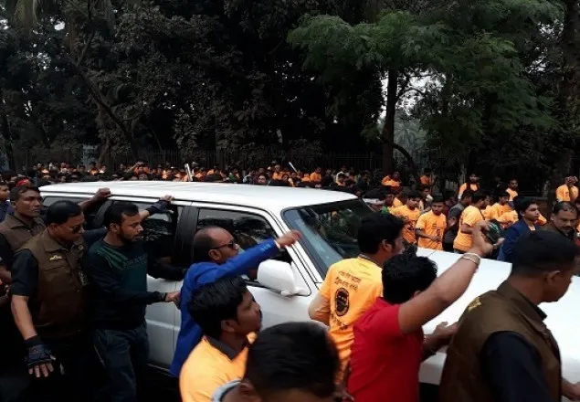 খালেদা জিয়া ছাত্রদলের সমাবেশে পৌঁছেছেন  
