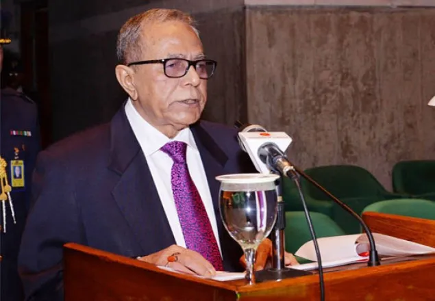 রাষ্ট্রের তিন বিভাগের সমন্বয় থাকা জরুরি: রাষ্ট্রপতি