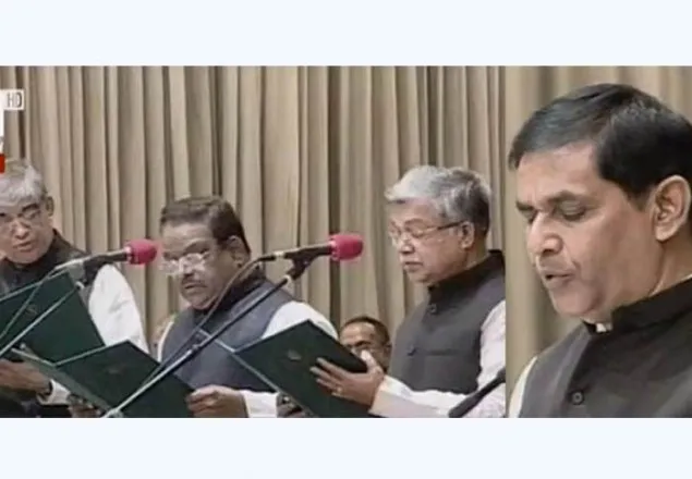 শপথ নিলেন তিন মন্ত্রী, এক প্রতিমন্ত্রী