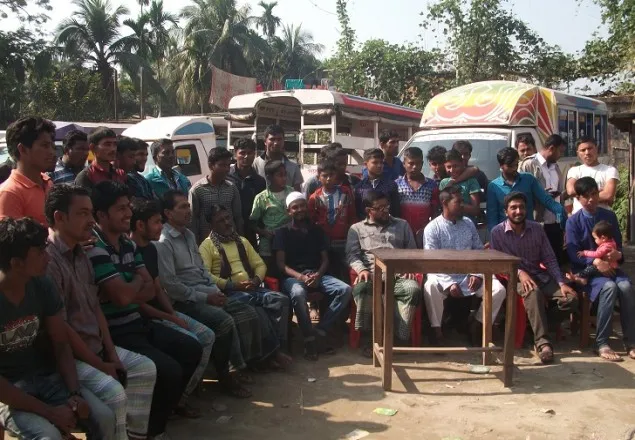 শাহজাহান কামাল মন্ত্রী হওয়ায় লক্ষীপুরে মিষ্টি বিতারন